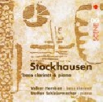 karlheinz stockhausen - bass clarinet & piano karlheinz stockhausen - bass clarinet & piano