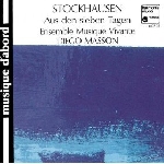 karlheinz stockhausen - aus den sieben tagen karlheinz stockhausen - aus den sieben tagen