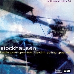 karlheinz stockhausen - helikopter-quartett / arditti string quartet karlheinz stockhausen - helikopter-quartett / arditti string quartet