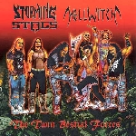 storming steels / hellwitch - the twin bestial forces storming steels / hellwitch - the twin bestial forces