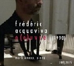 frédéric acquaviva - mark knoop - o(e)uvre frédéric acquaviva - mark knoop - o(e)uvre