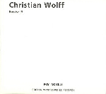 christian wolff - exercise 15 christian wolff - exercise 15