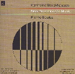 karlheinz stockhausen - pierre boulez - new directions in music karlheinz stockhausen - pierre boulez - new directions in music