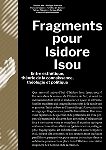 v/a - fragments pour isidore isou v/a - fragments pour isidore isou