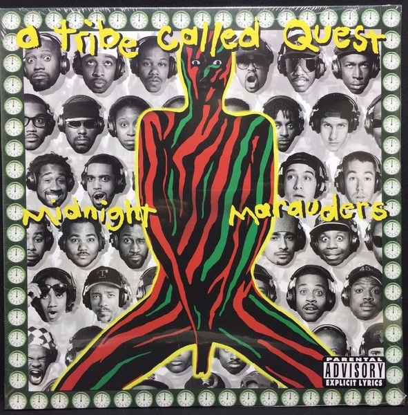 a tribe called quest - midnight marauders a tribe called quest - midnight marauders