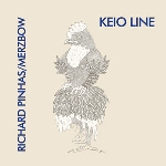 pinhas & merzbow - keio line2cd pinhas & merzbow - keio line2cd