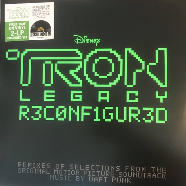 Daft Punk - TRON: Legacy Reconfigured (RSD 2020) Daft Punk - TRON: Legacy Reconfigured (RSD 2020)