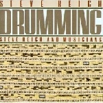 steve reich - drumming steve reich - drumming