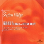 morton feldman - for stefan wolpe morton feldman - for stefan wolpe