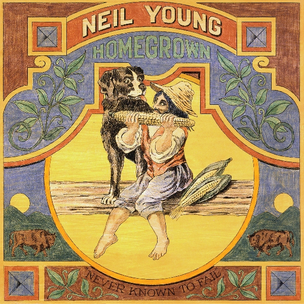 Neil Young - Homegrown (includes art cover print) (rsd 2020) Neil Young - Homegrown (includes art cover print) (rsd 2020)