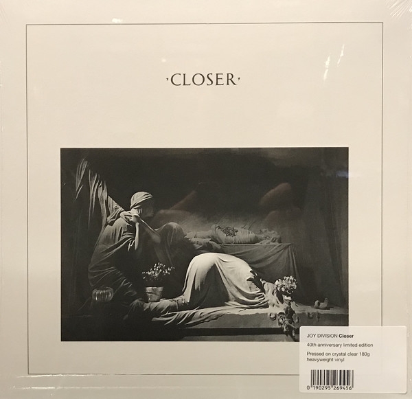 joy division - closer (limited ed. clear crystal) joy division - closer (limited ed. clear crystal)
