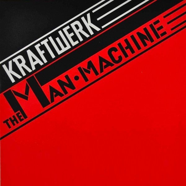 Kraftwerk - The Man-Machine (2020 Colour Repress) Kraftwerk - The Man-Machine (2020 Colour Repress)