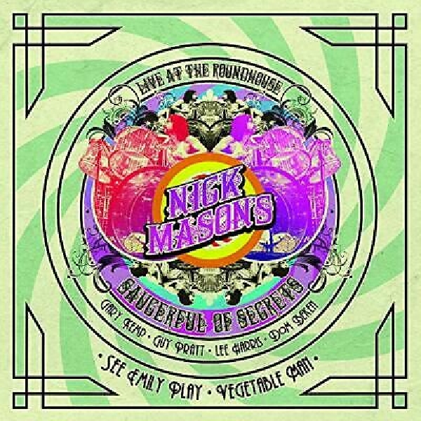 Nick Mason's Saucerful Of secrets - Live At The Roundhouse (RSD 2020) Nick Mason's Saucerful Of secrets - Live At The Roundhouse (RSD 2020)