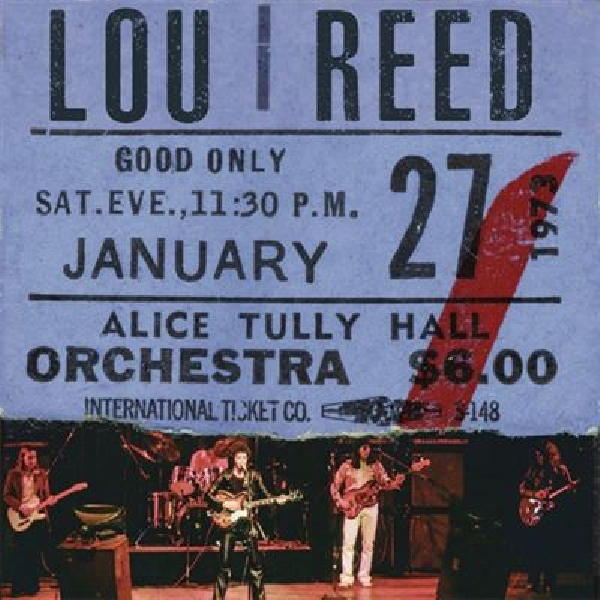 Lou Reed - Live At Alice Tully Hall 1973 (RSD 2020) Lou Reed - Live At Alice Tully Hall 1973 (RSD 2020)