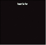 faust - so far (180 gr.) faust - so far (180 gr.)