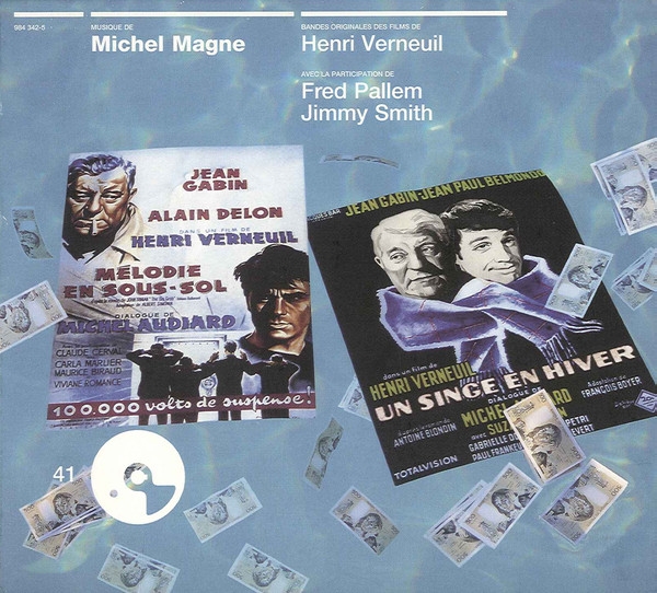 Michel Magne - Mélodie En Sous-Sol / Un Singe En Hiver (RSD 2020) Michel Magne - Mélodie En Sous-Sol / Un Singe En Hiver (RSD 2020)