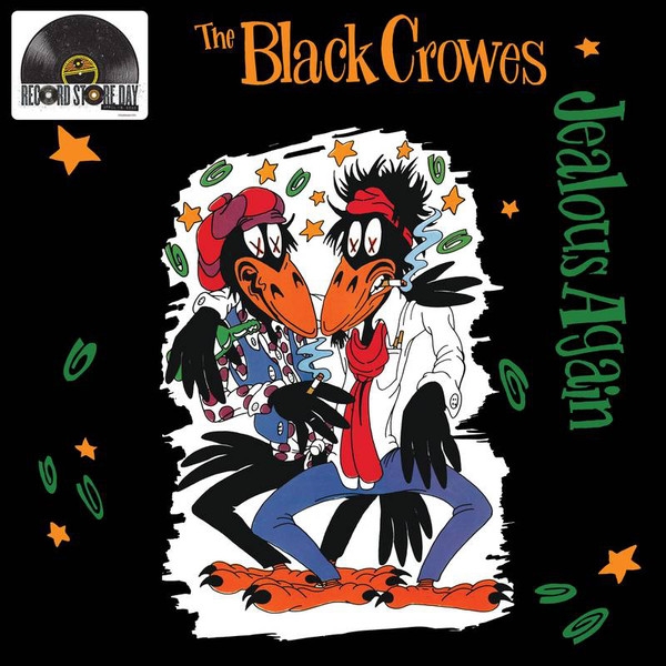 The Black Crowes - Jealous Again (RSD 2020) The Black Crowes - Jealous Again (RSD 2020)