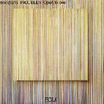 paul bley - solo piano paul bley - solo piano
