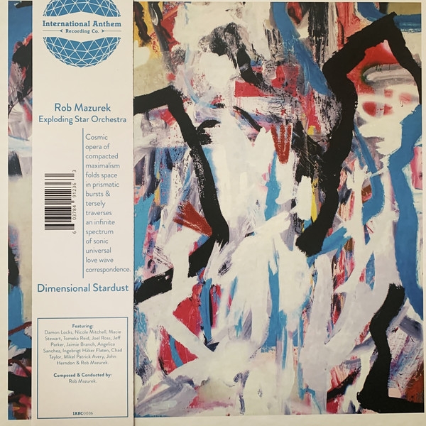 rob mazurek exploding star orchestra - dimensional stardust (clrd. vinyl) rob mazurek exploding star orchestra - dimensional stardust (clrd. vinyl)
