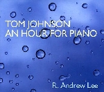 tom johnson - an hour for piano tom johnson - an hour for piano