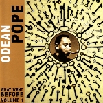odean pope - what went before volume 1 odean pope - what went before volume 1