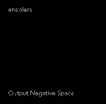 enablers - output negative space enablers - output negative space