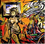 evangelista (carla bozulich) - in animal tongue (180 gr.) evangelista (carla bozulich) - in animal tongue (180 gr.)