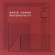 david tudor - neural synthesis david tudor - neural synthesis
