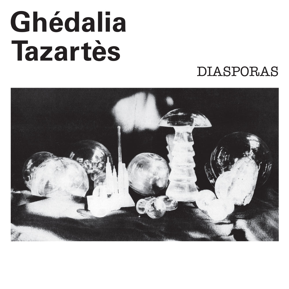 Ghédalia Tazartès - Diasporas (clear red vinyl) Ghédalia Tazartès - Diasporas (clear red vinyl)