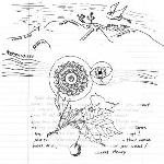 woods / amps for christ - split woods / amps for christ - split