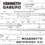 kenneth gaburo - maledetto antiphony VIII kenneth gaburo - maledetto antiphony VIII