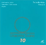 giancinto scelsi - the violin works 10 giancinto scelsi - the violin works 10