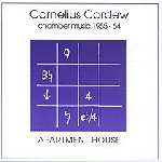 cornelius cardew - chamber music 1955-1964 cornelius cardew - chamber music 1955-1964