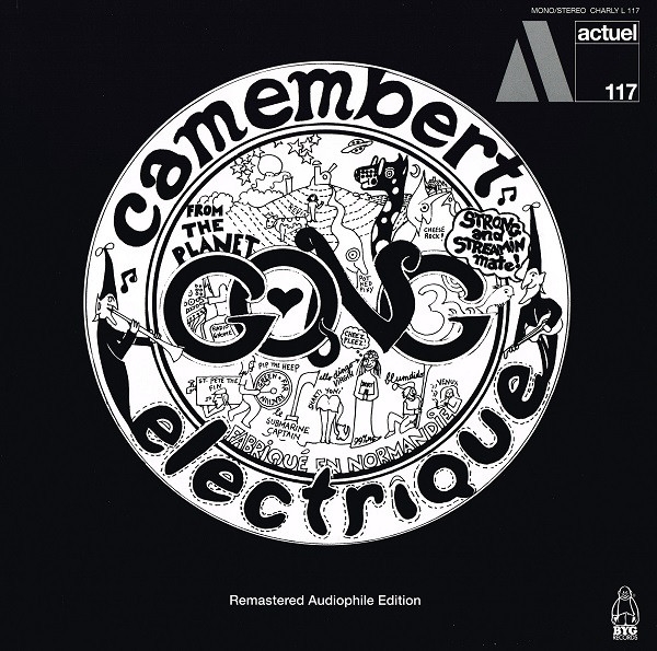 gong - camembert électrique gong - camembert électrique