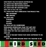 whitehouse - bird seed whitehouse - bird seed