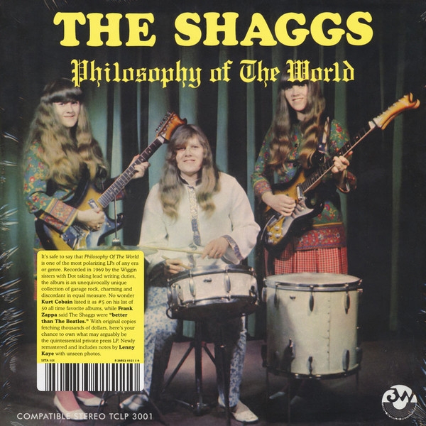 The Shaggs - Philosophy Of The World The Shaggs - Philosophy Of The World