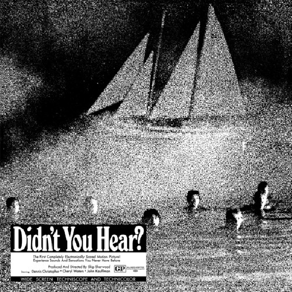 Mort Garson - Didn't You Hear (o.s.t) (silver vinyl) Mort Garson - Didn't You Hear (o.s.t) (silver vinyl)