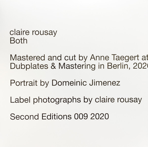 claire rousay - both claire rousay - both