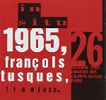 françois tusques - 1965, free jazz françois tusques - 1965, free jazz