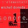 michel doneda - l'elementaire sonore michel doneda - l'elementaire sonore