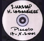 sylvain kassap - helene labarriere - piccolo 17.X.2001 sylvain kassap - helene labarriere - piccolo 17.X.2001