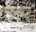 quatuor pli - ensemble de six solistes quatuor pli - ensemble de six solistes