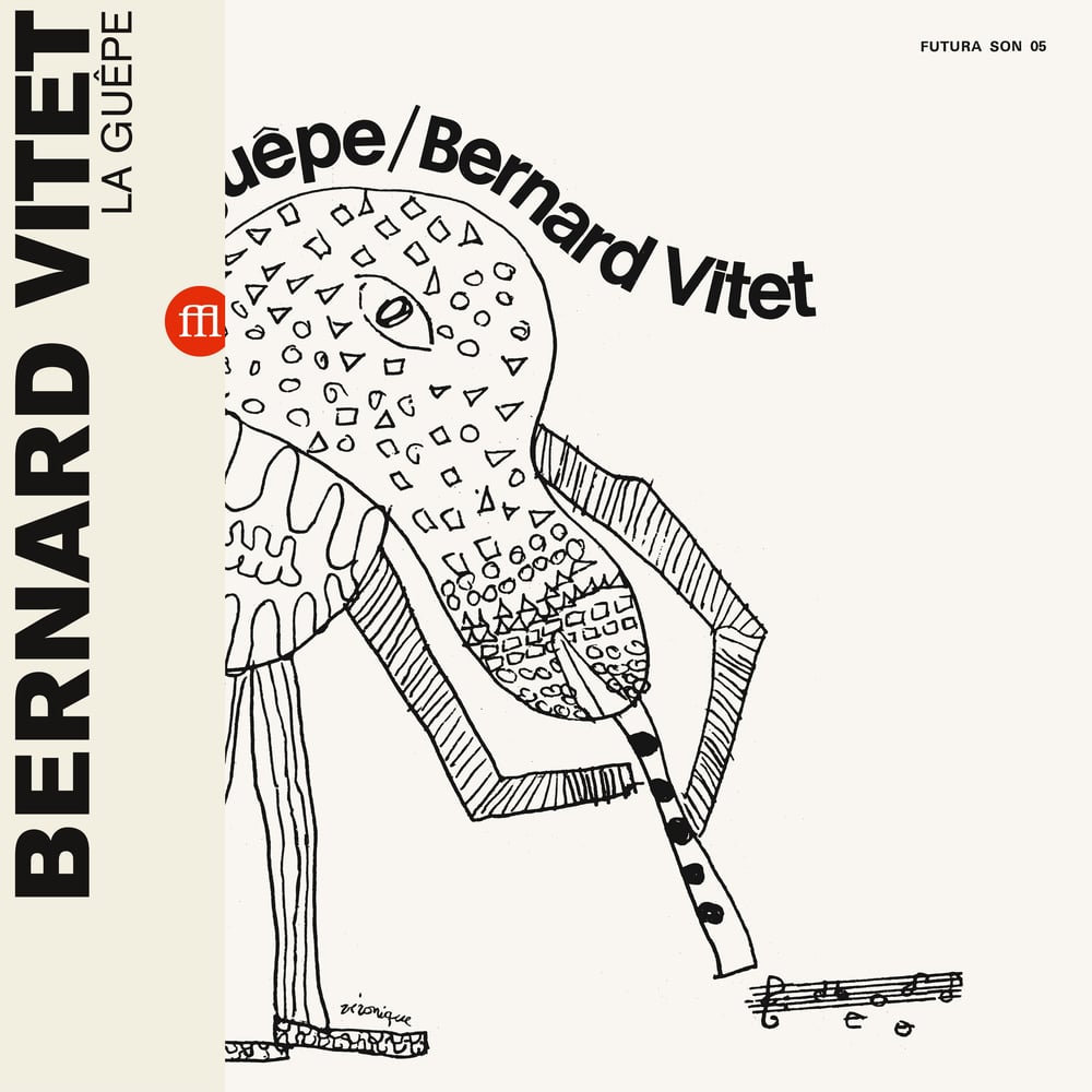 bernard vitet - la guêpe bernard vitet - la guêpe