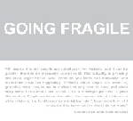radu malfatti - going fragile radu malfatti - going fragile
