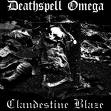 deathspell omega/clandestine blaze - split cd deathspell omega/clandestine blaze - split cd