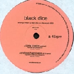 black dice - cone toaster black dice - cone toaster