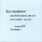 ilya monosov - architectures on air and other works ilya monosov - architectures on air and other works