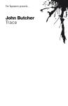 john butcher - trace john butcher - trace