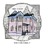 winter family - red sugar winter family - red sugar
