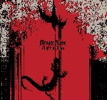 menace ruine - alight in ashes (red & black vinyl) menace ruine - alight in ashes (red & black vinyl)